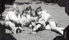 Sue; Cris; Ann Bennett; Pam Poole;